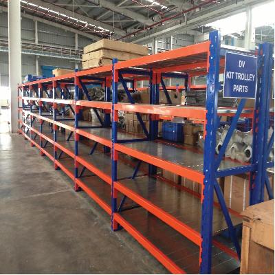 Josts Medium Duty Racking System And Racks