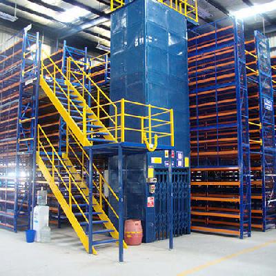 Josts Multi-Tier Racking System And Racks