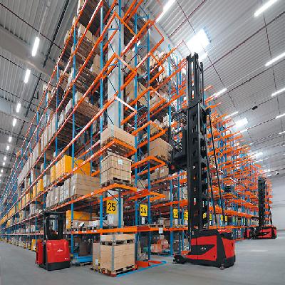 Josts VNA Racking System Racks