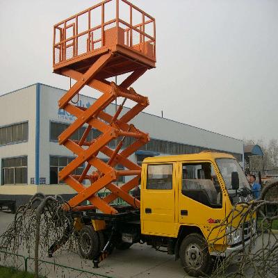 Vehicle Mounted Scissor Lifts
