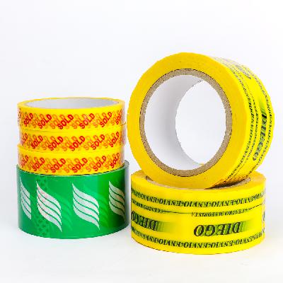 Printed BOPP Tapes