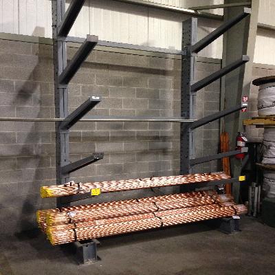 Metal Cantilever Rack