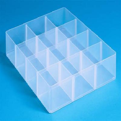 Plastic Container With Partition