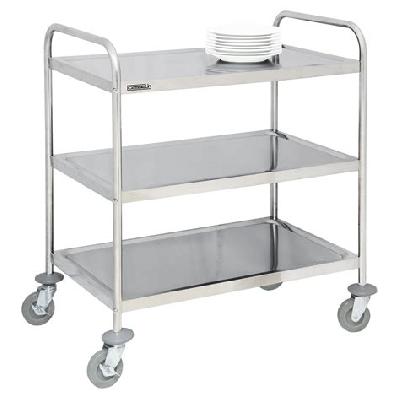 Stainless Steel Trolley