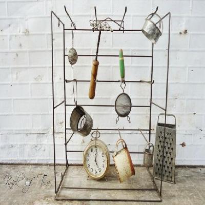 General Store Display Rack