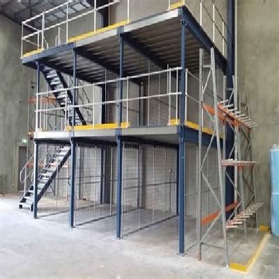 Industrial Modular Mezzanine Floor