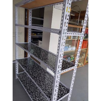 Industrial Slotted Angle Rack