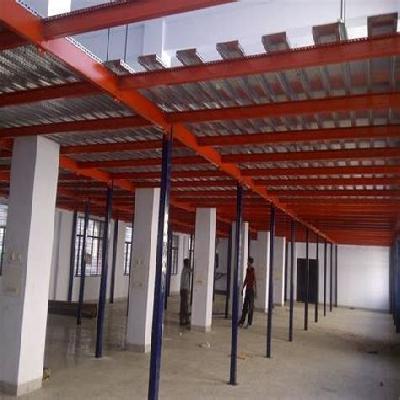 Mild Steel Mezzanine Floor