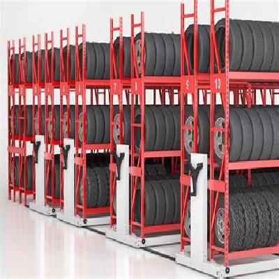 Mobile Storage Racking System