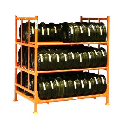 MS Two Tire Industrial Racking System