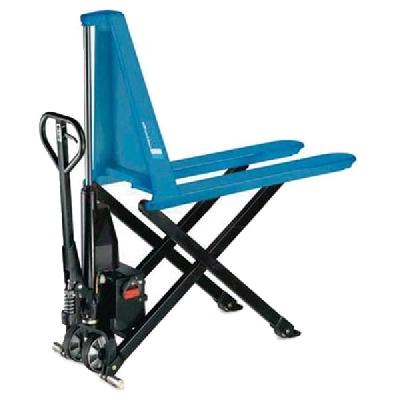 High Lift Scissor Pallet Truck