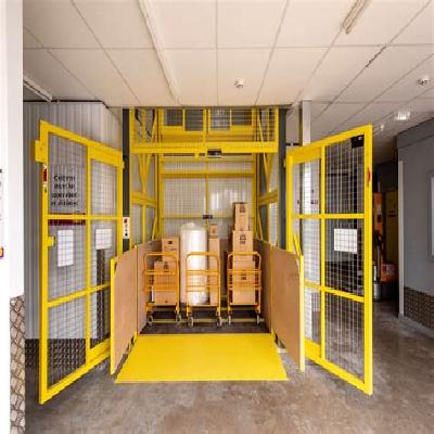 Mezzanine Floor Goods Lift