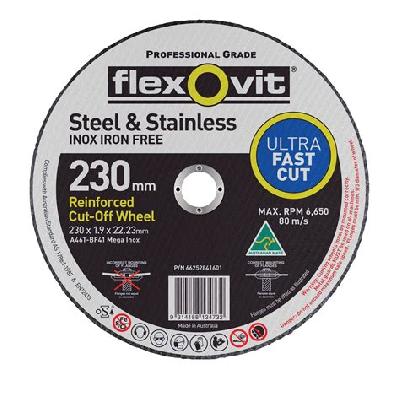 Reinforced Cutting Off Wheels