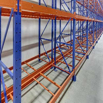 Double Deep Pallet Racking System