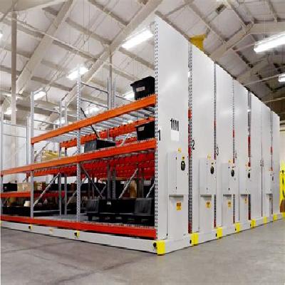 Mobile Storage Racking System