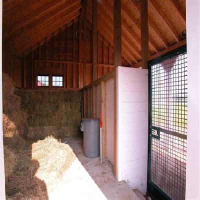 Plan Horse Storage System