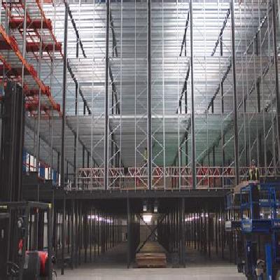 Column Based Mezzanine System