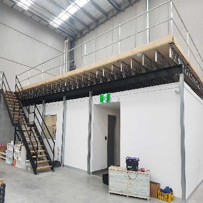 Frame Based Mezzanine Floor