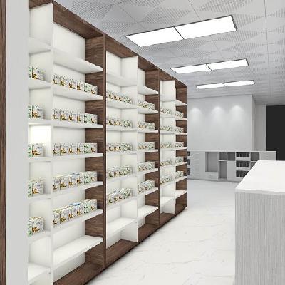 Godrej Medicine Display Rack
