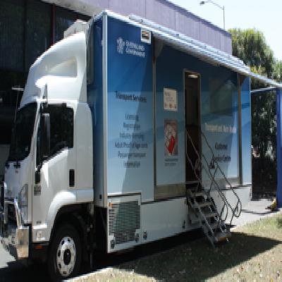 Godrej Mobile Service Units Van