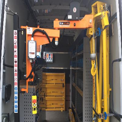 Godrej Mobile Workshop Vans