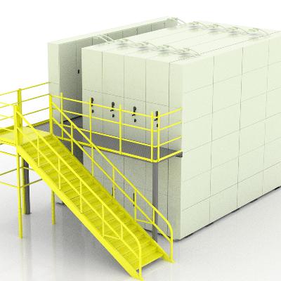 Mobistack Duo (Double Level Mobile Compactor)