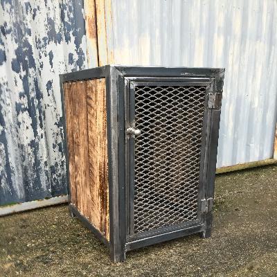 Multipurpose Industrial Cupboard - Customized