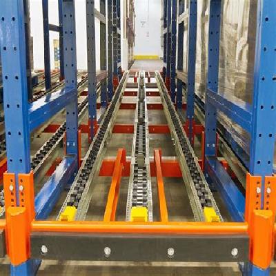 Pallet Flow Racking