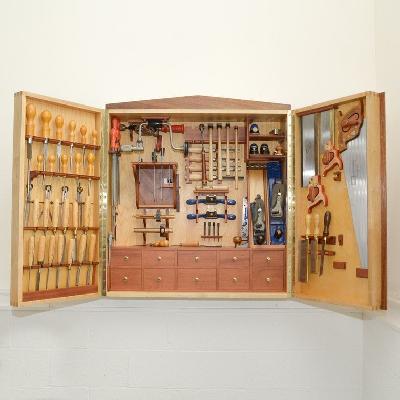Tool Storage Cabinet - Customized