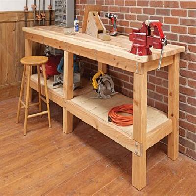 Wooden Workbench