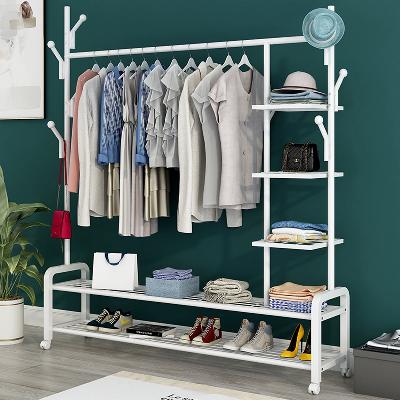 CLOTHING STORAGE RACKS