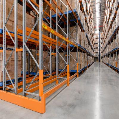 Double Deep Pallet Racking