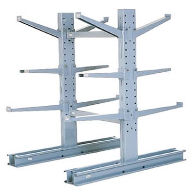 Double Sided Facing Cantilever Rack
