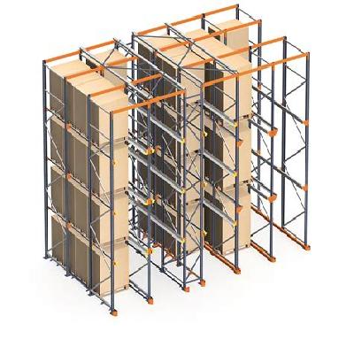 Drive Through Pallet Rack