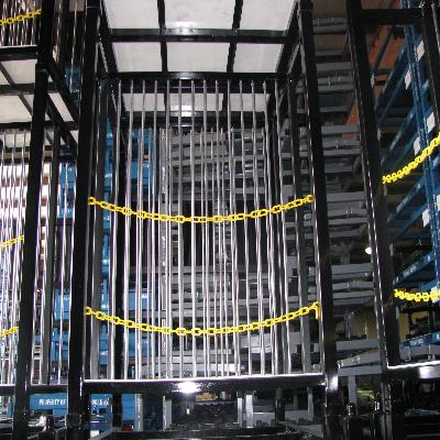 Drop In Panel Racking