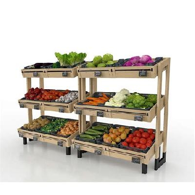 Fruit And Vegetable Display Rack