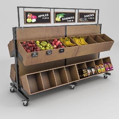 Mild Steed Gondola Racks