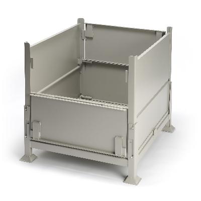 Mild Steel Storage Folding Bin