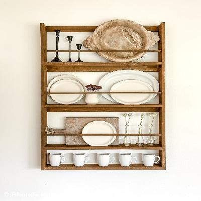 Old Display Racks