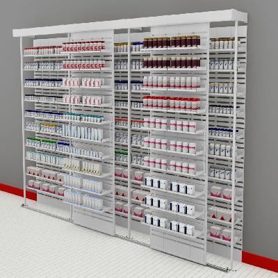 Pharmacy Rack