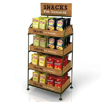 Snacks Display Rack