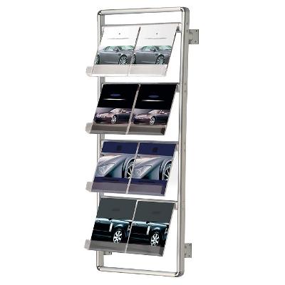 Wall Mounted Display Rack