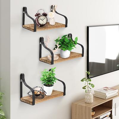 Wall Mounted Iron Display Rack