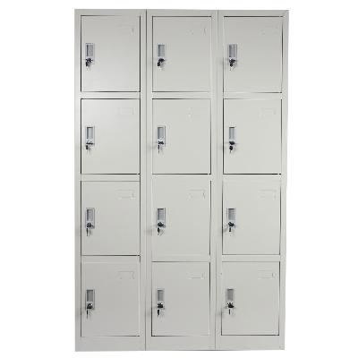 12 Door Industrial Locker