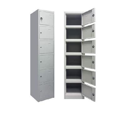 6 Door Industrial Locker