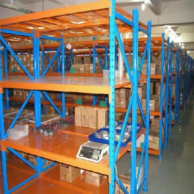 Galvanized Long Span Shelving Rack