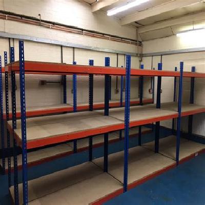 Heavy Duty Long Span Shelving System