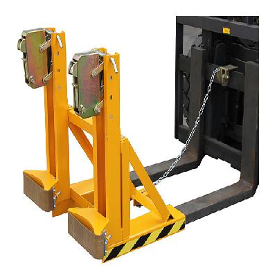 Kompress K-06 1500 Lbs Fork Mounted Automatic Drum Grab