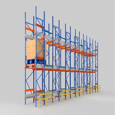 Kompress Open Section Pallet Racking System