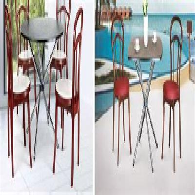 CHR 4040 Dining Chairs With Cushion